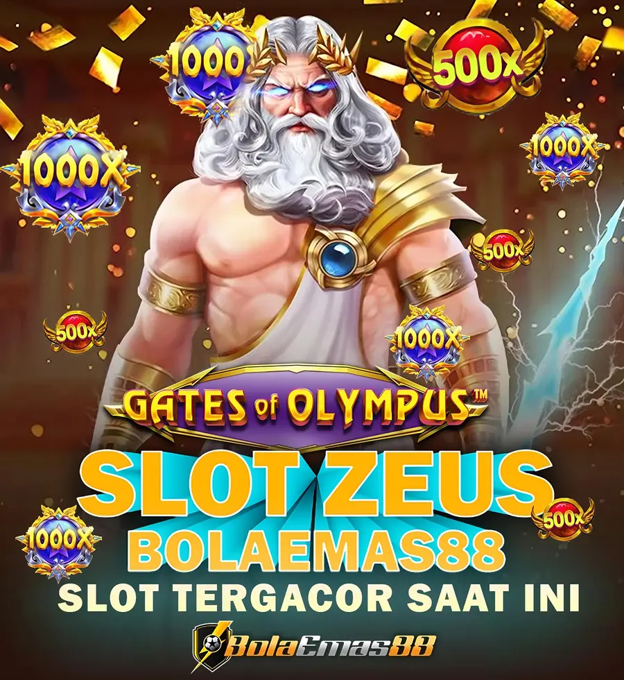 Slot Zeus: Situs Slot Gacor Dari Pragmatic Gate of Olympus
